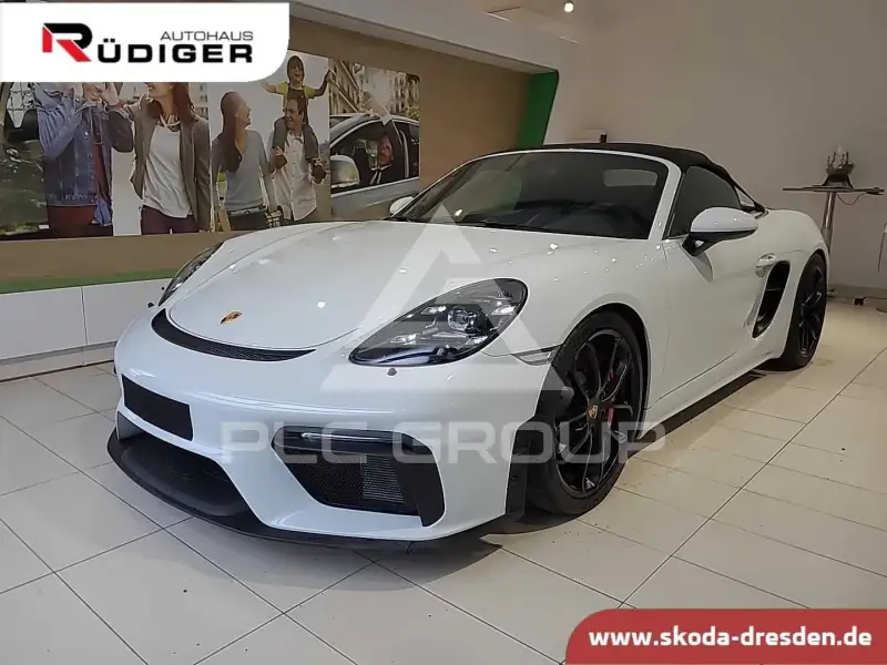 2023 Porsche BOXSTER