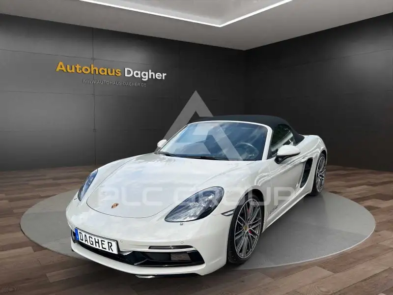 2023 Porsche BOXSTER