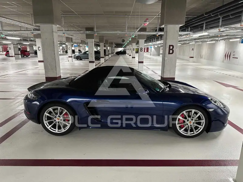 2023 Porsche BOXSTER