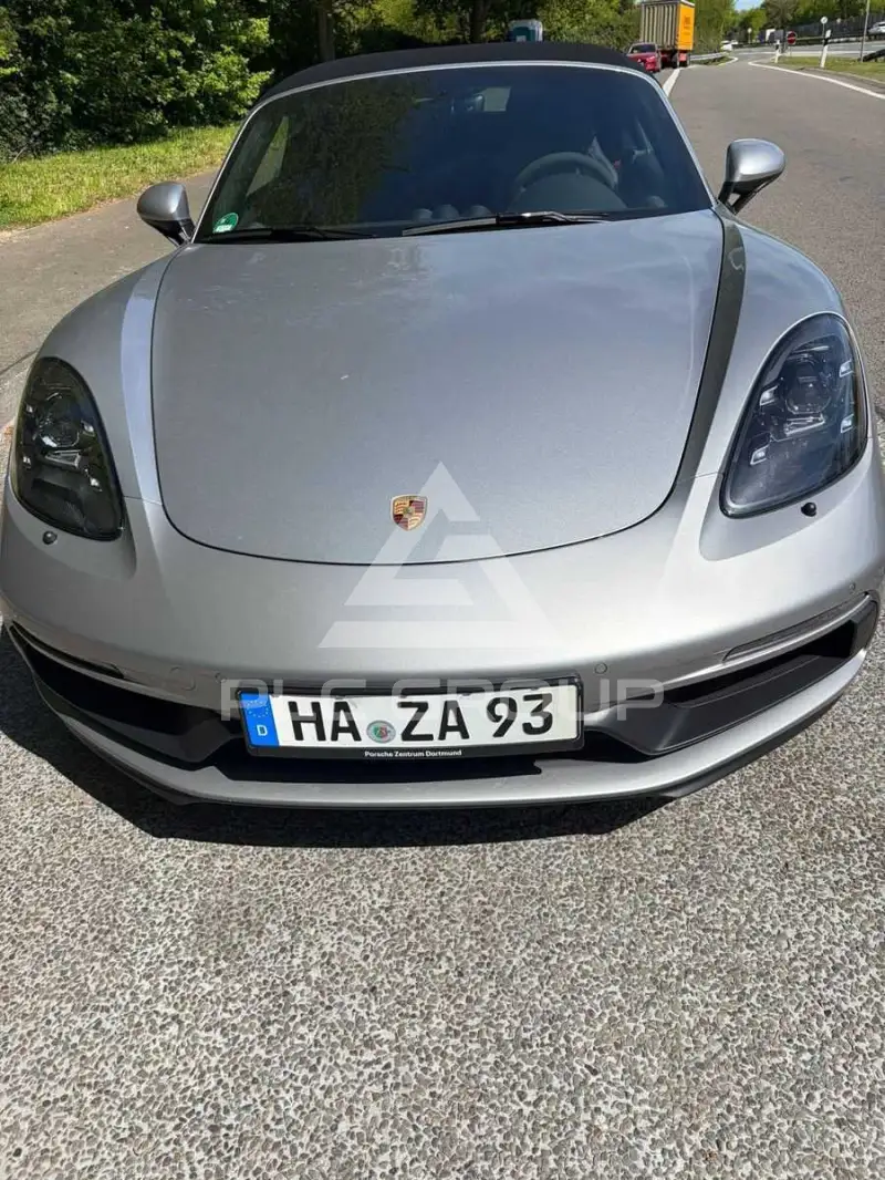 2023 Porsche BOXSTER