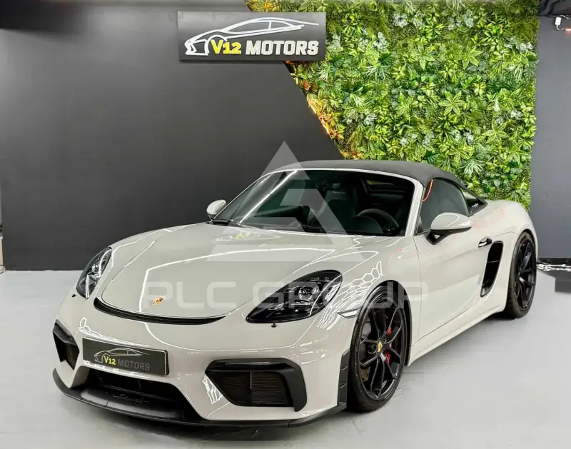 2023 Porsche BOXSTER