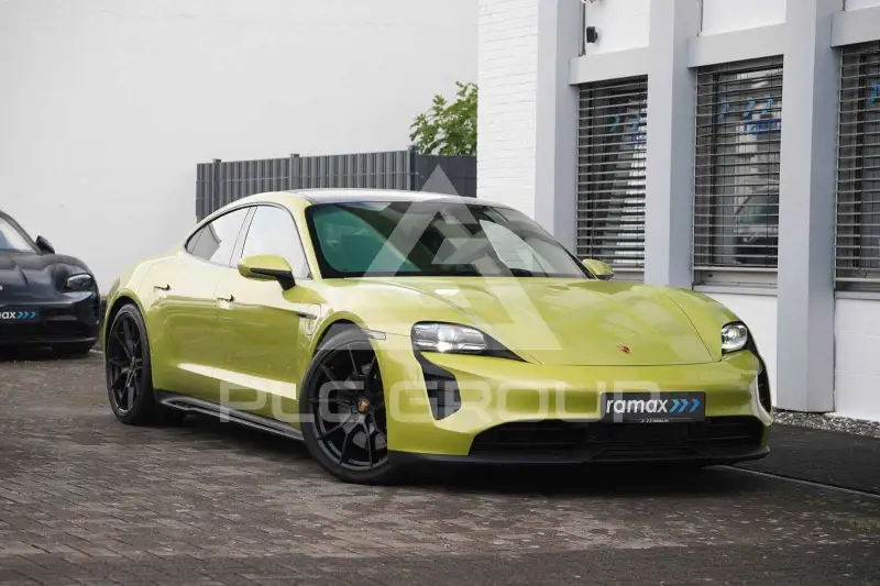 2023 Porsche Taycan