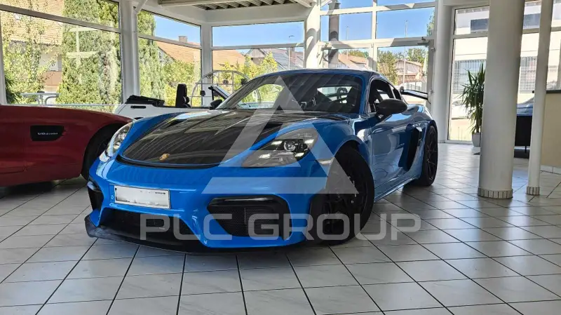 2023 Porsche Cayman