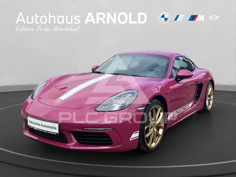 2023 Porsche Cayman