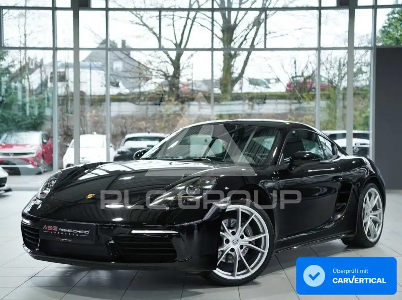2023 Porsche Cayman