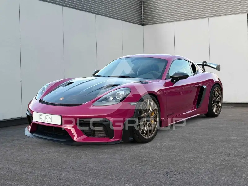 2023 Porsche Cayman