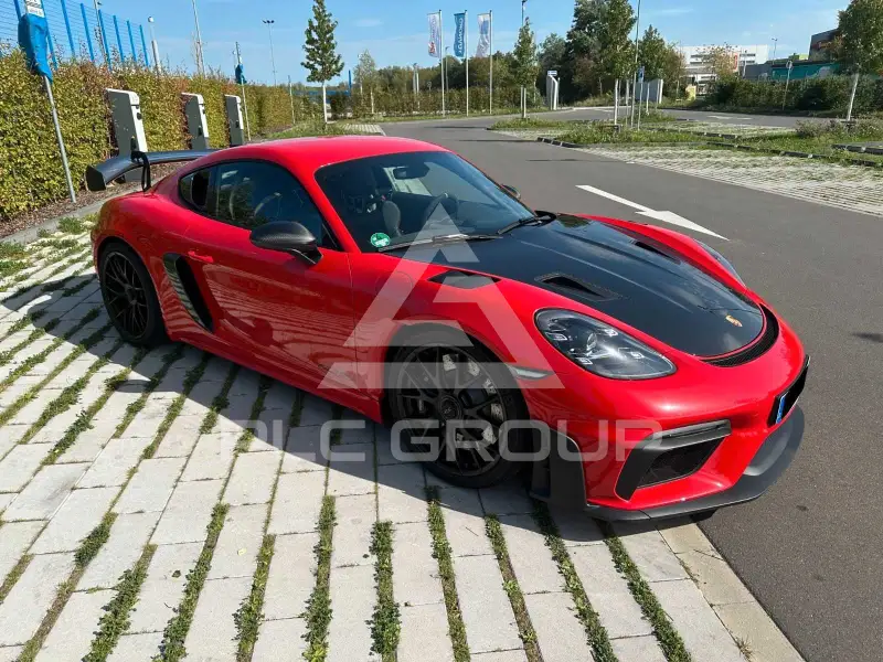 2023 Porsche Cayman
