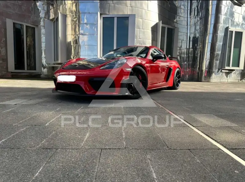 2023 Porsche Cayman