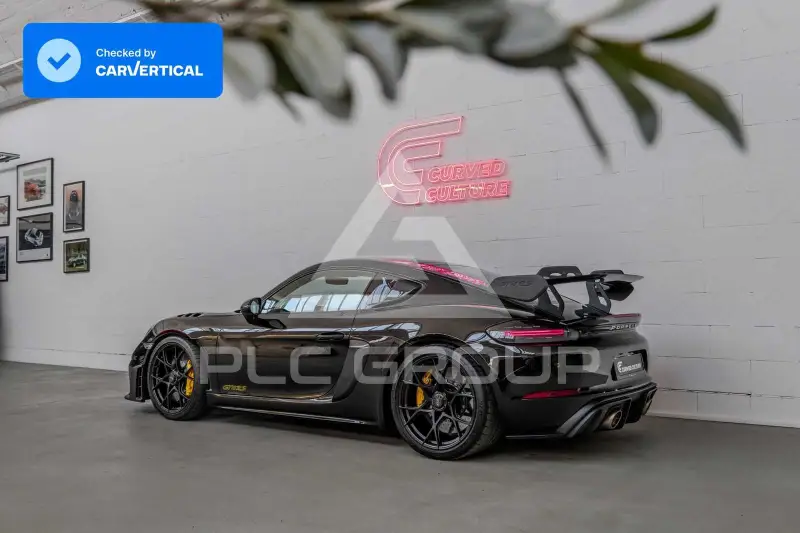 2023 Porsche Cayman
