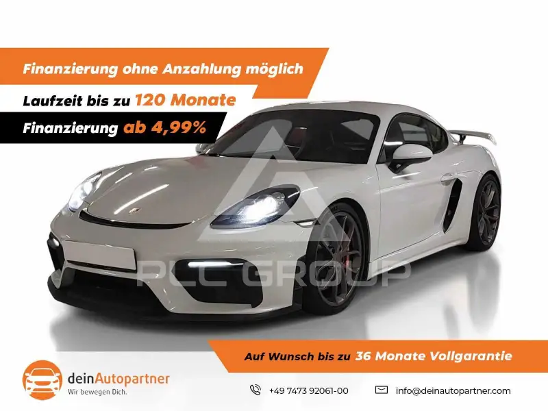 2023 Porsche Cayman