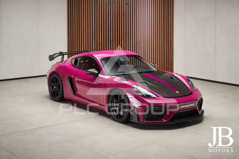 2023 Porsche Cayman