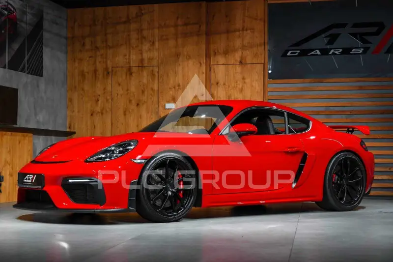 2023 Porsche Cayman