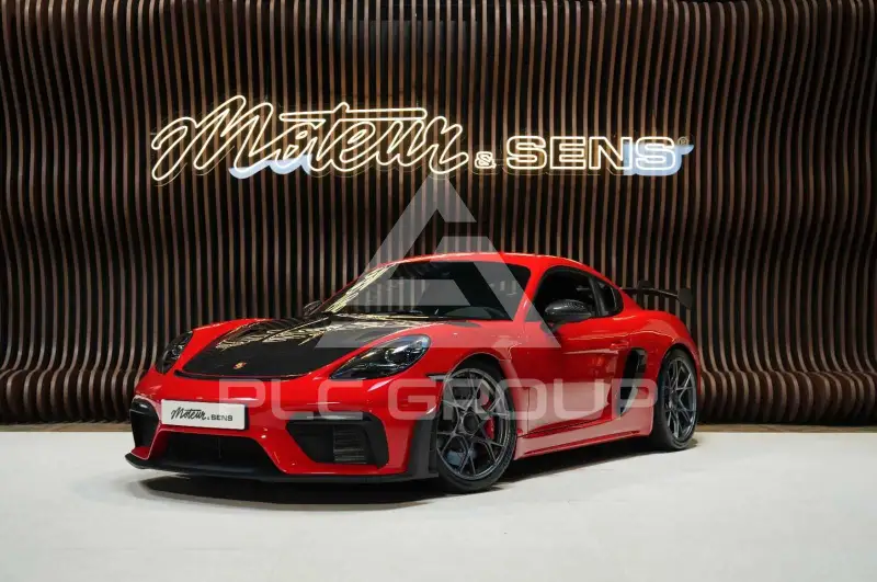 2023 Porsche Cayman