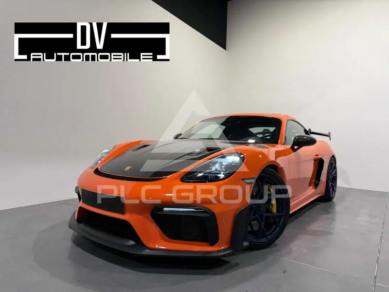 2023 Porsche Cayman