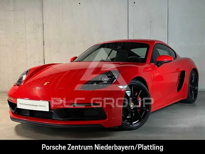 2023 Porsche Cayman