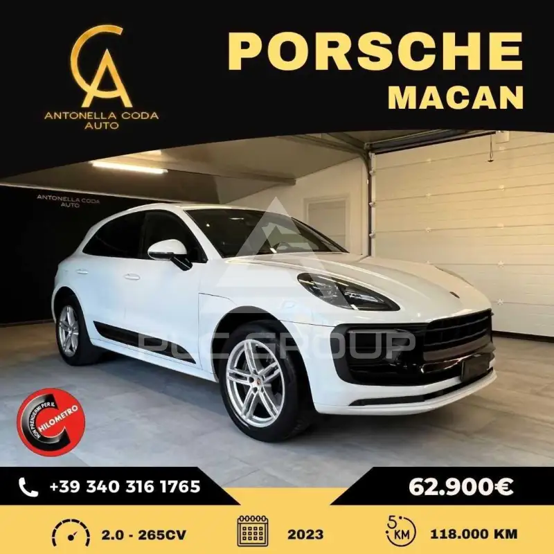 2023 Porsche MACAN