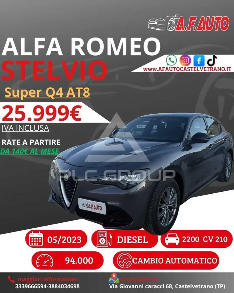 2023 Alfa Romeo Stelvio