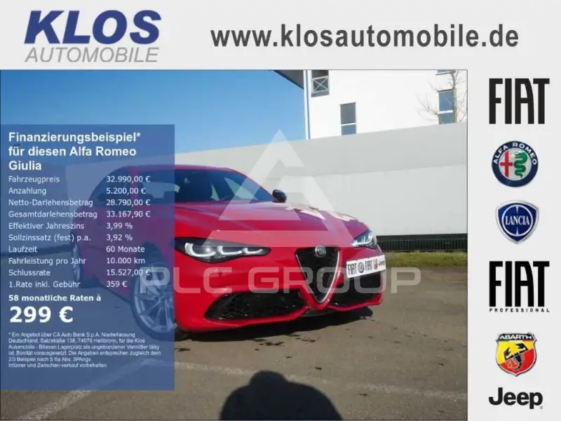 2023 Alfa Romeo Giulia