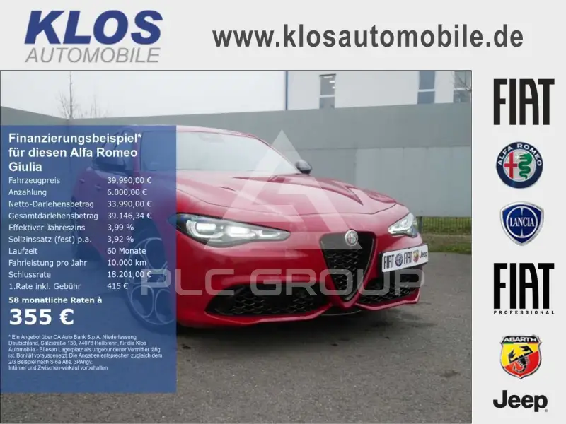 2023 Alfa Romeo Giulia