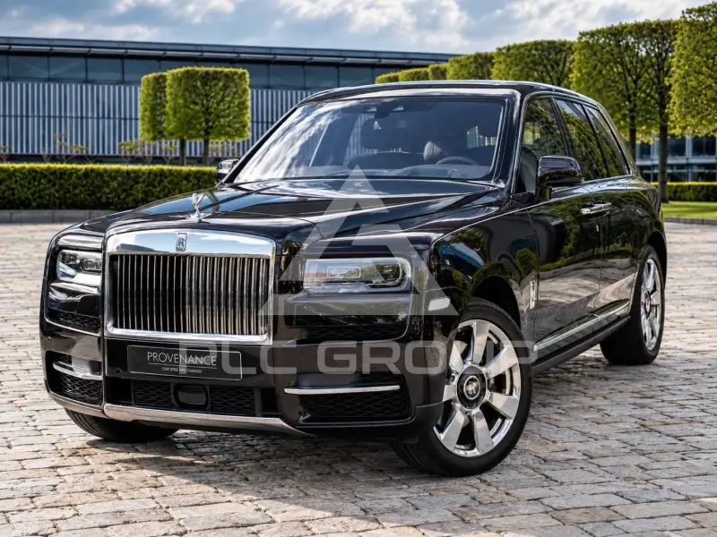 2023 Rolls Royce Cullinan