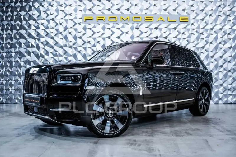 2023 Rolls Royce Cullinan