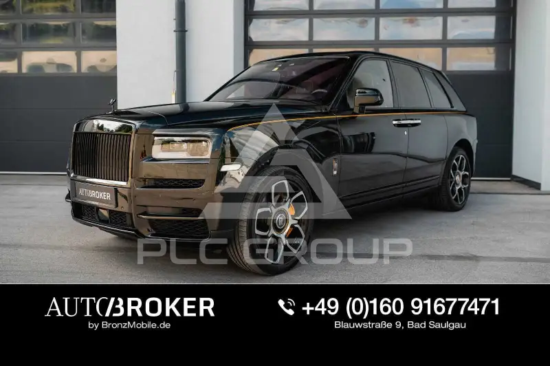 2023 Rolls Royce Cullinan