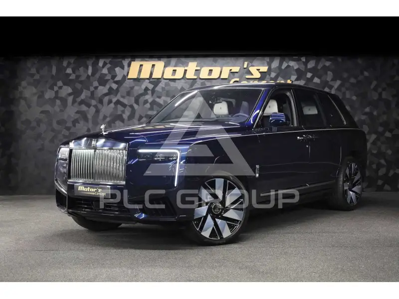 2026 Rolls Royce Cullinan