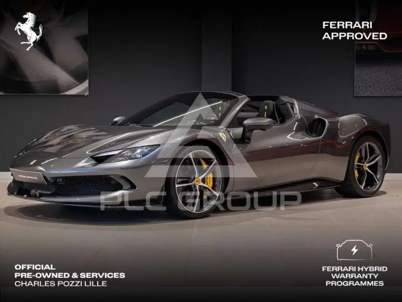 2023 Ferrari 296