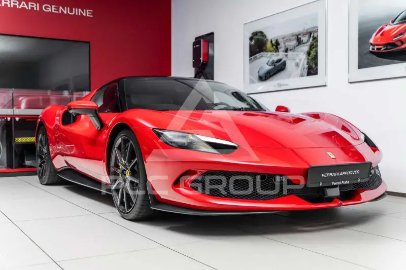 2023 Ferrari 296