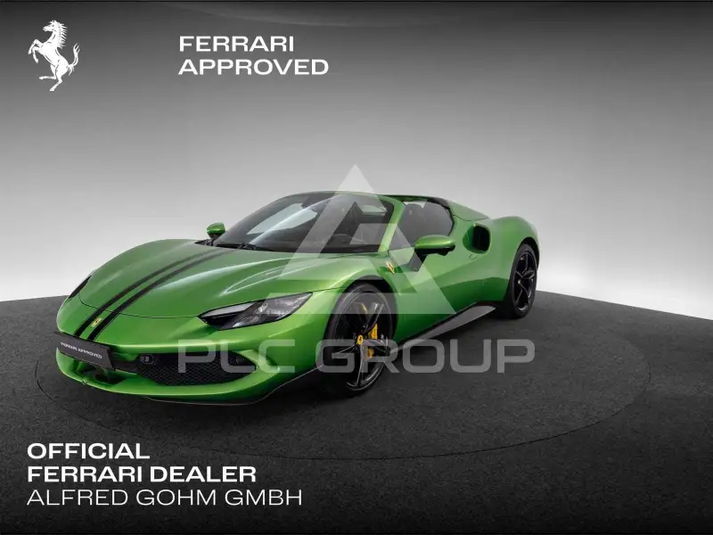 2023 Ferrari 296