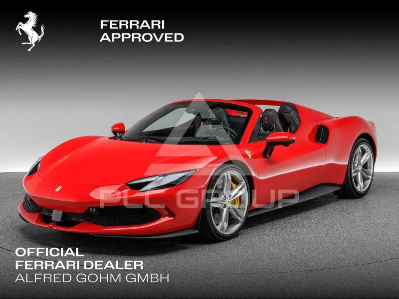 2023 Ferrari 296