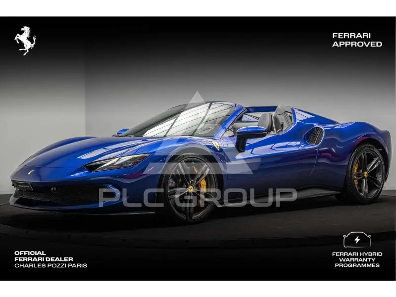 2023 Ferrari 296