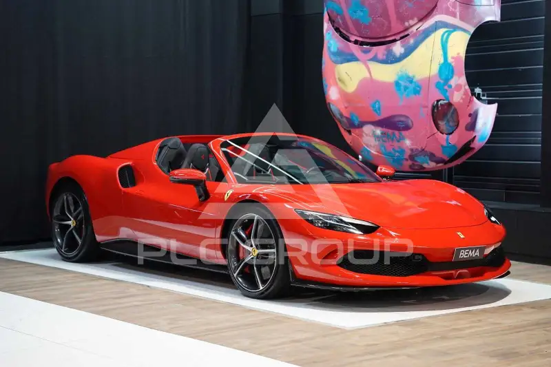 2023 Ferrari 296