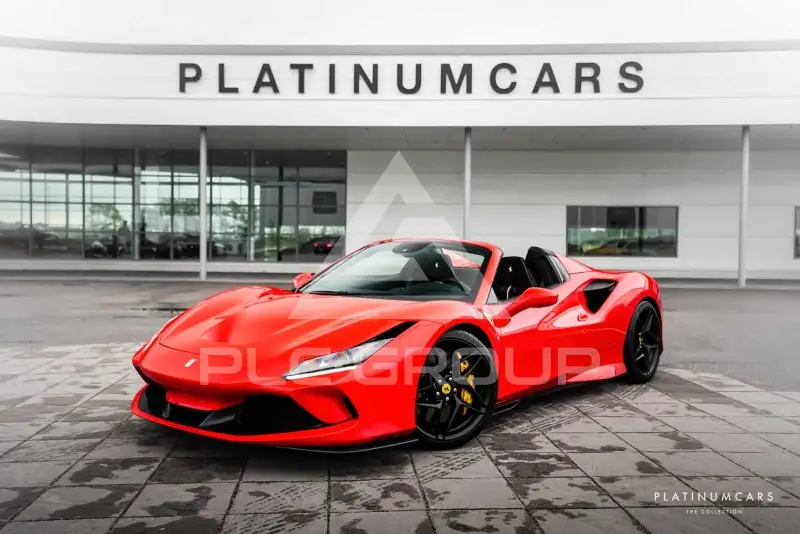 2023 Ferrari F8