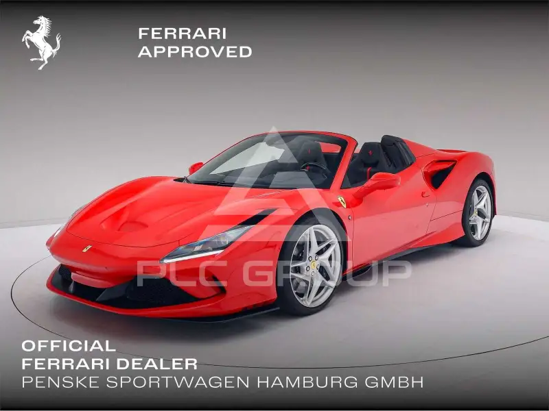 2023 Ferrari F8