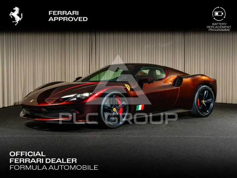 2023 Ferrari 296