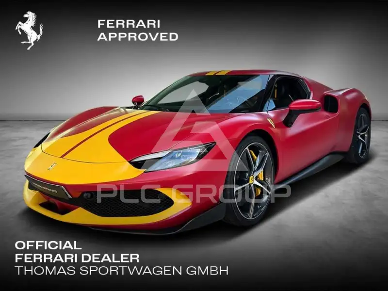 2023 Ferrari 296