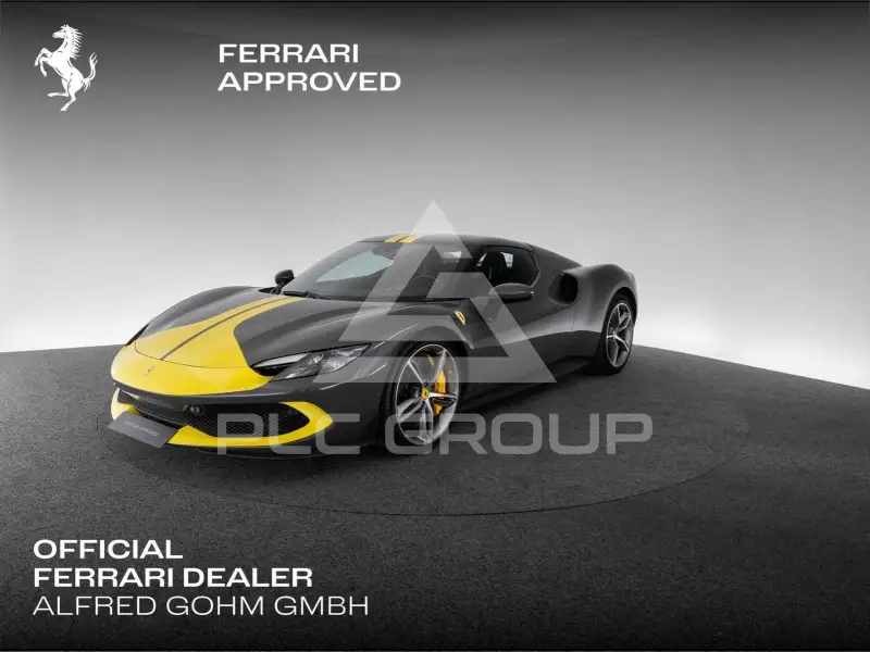 2023 Ferrari 296