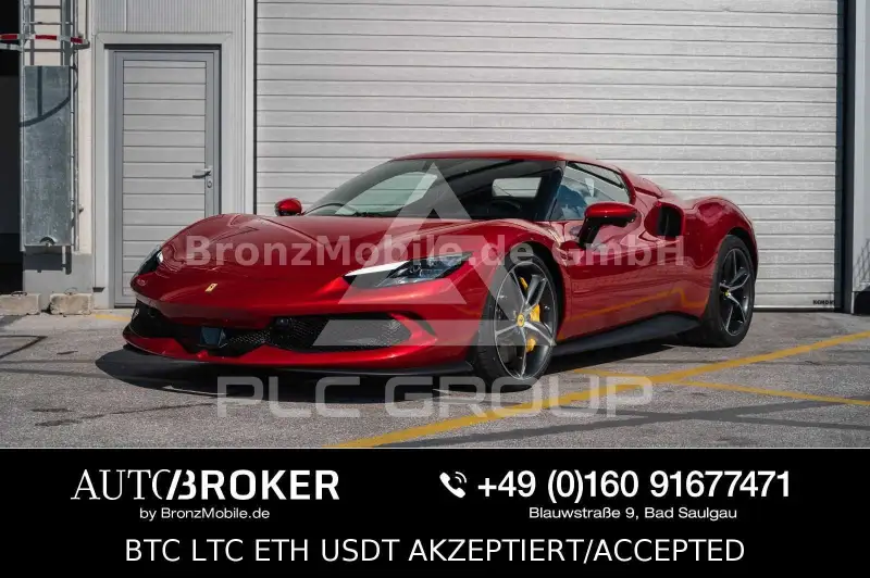 2023 Ferrari 296