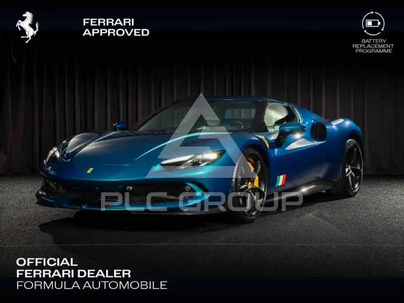 2024 Ferrari 296