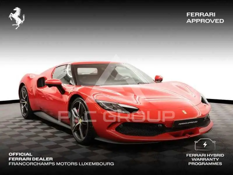 2023 Ferrari 296