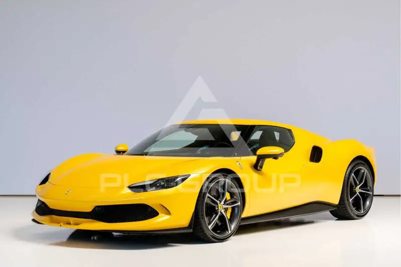 2023 Ferrari 296