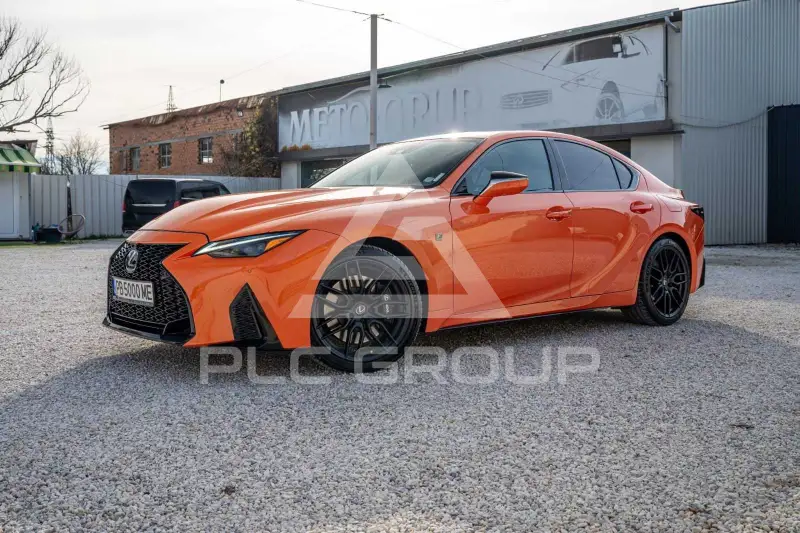 2023 Lexus IS-F