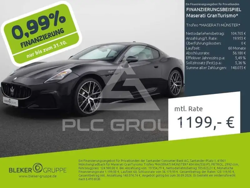 2023 Maserati GRANTURISMO