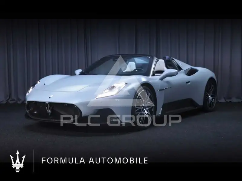 2025 Maserati MC 20