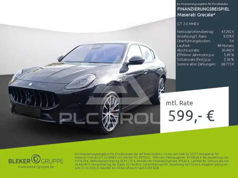2023 Maserati GRECALE