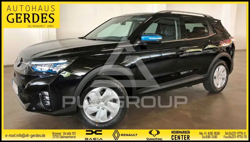 2023 Ssangyong Korando