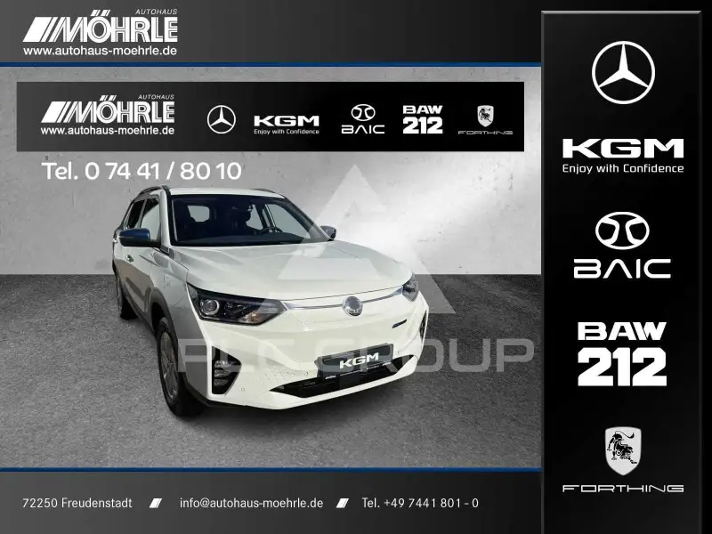 2023 Ssangyong Korando
