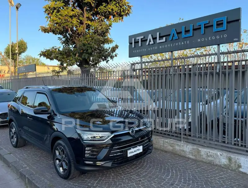 2023 Ssangyong Korando