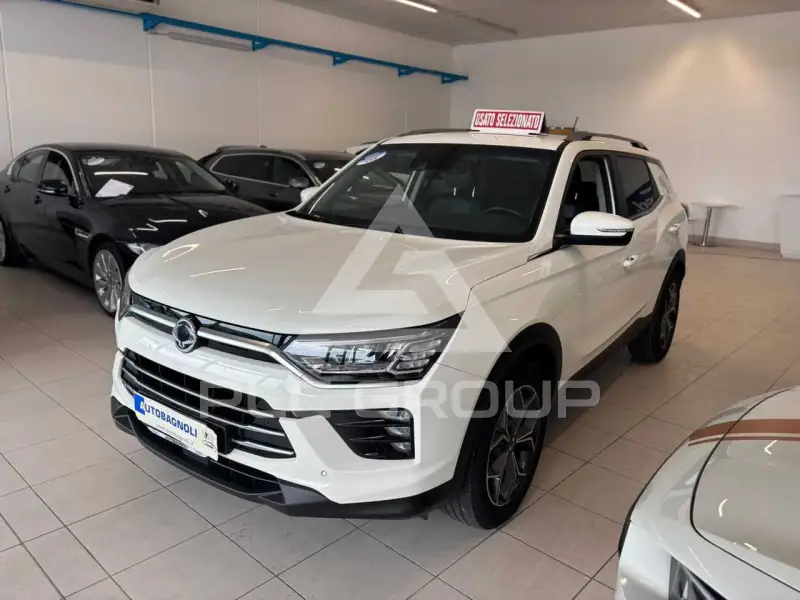 2023 Ssangyong Korando